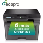 BROTHER DCP-L2627DWE éligible à EcoPro Imprimante multifonction