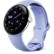 GOOGLE Pixel Watch 4 41mm Argent/Iris 4G Montre connectée