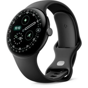 Image : GOOGLE Pixel Watch 4 45mm Noir Mat/Noir 4G Montre connectée