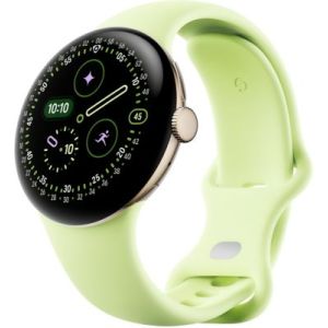 Image : GOOGLE Pixel Watch 4 41mm Champagne/Vert BT Montre connectée