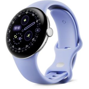 Image : GOOGLE Pixel Watch 4 41mm Argent/Iris BT Montre connectée