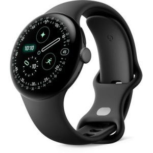 Image : GOOGLE Pixel Watch 4 41mm Noir Mat/Noir BT Montre connectée