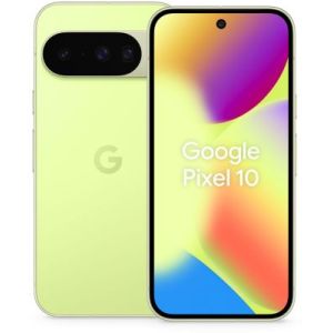 Image : GOOGLE Pixel 10 Citron Vert 128Go Smartphone
