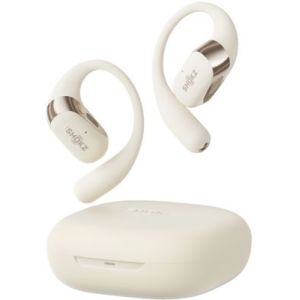 Image : SHOKZ OpenFit 2 Beige Ecouteurs sport