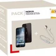 Pack Nokia 4.2 + ecouteurs JBL T205BT