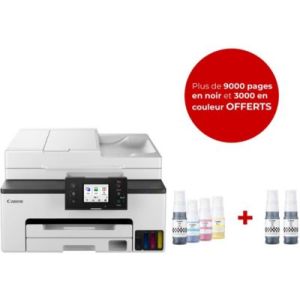 Image : CANON Megatank Maxify GX2050 Multi Pack Imprimante