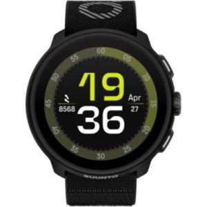 Image : SUUNTO Run All Black Bracelet Silicone Montre sport