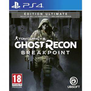 Image : Ghost Recon Breakpoint Edition Ultimate PS4