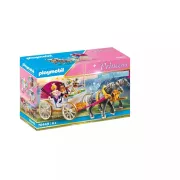 PLAYMOBIL 70449 - Calèche et couple royal Princess