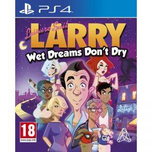 Image : Leisure Suit Larry Wet Dream Don't Dry PS4