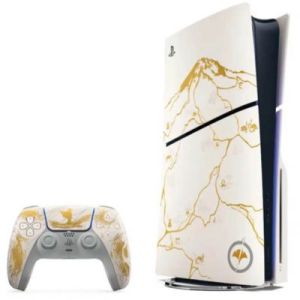 Image : SONY PS5 Standard Pack Yotei Gold Console