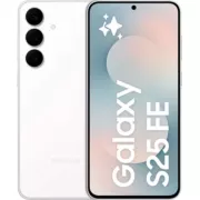 SAMSUNG Galaxy S25 FE Blanc 256Go Smartphone