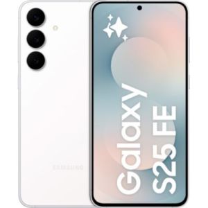 Image : SAMSUNG Galaxy S25 FE Blanc 256Go Smartphone