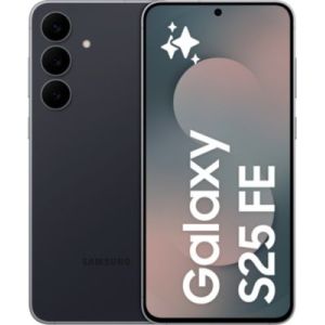 Image : SAMSUNG Galaxy S25FE Noir Absolu 256Go Smartphone
