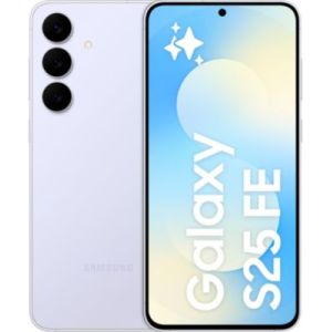 Image : SAMSUNG Galaxy S25FE Bleu Clair 256Go Smartphone