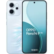 OPPO Reno 14 F 256Go Bleu Opale 5G Smartphone