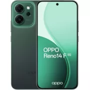 OPPO Reno 14 F 256Go Vert Lumineux 5G Smartphone