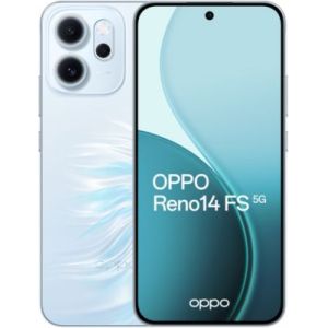 Image : OPPO Reno 14 FS 512Go Bleu Opale 5G Smartphone