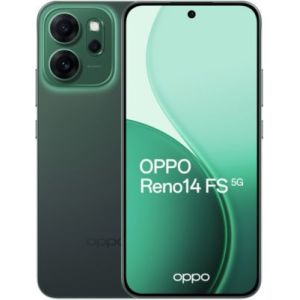 Image : OPPO Reno 14 FS 512Go Vert Lumineux 5G Smartphone