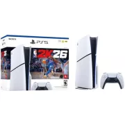 SONY PS5 Standard Pack Console + NBA 2K26