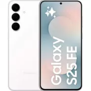 SAMSUNG Galaxy S25FE Blanc 128Go Smartphone