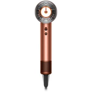 Image : DYSON Supersonic Nural Cheveux raides à ondulés Soie Ambré Sèche cheveux