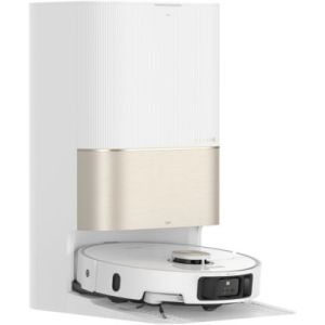 Image : DREAME X40 Ultra Complete blanc Aspirateur robot