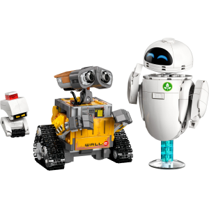 LEGO 43279 WALL-E et EVE