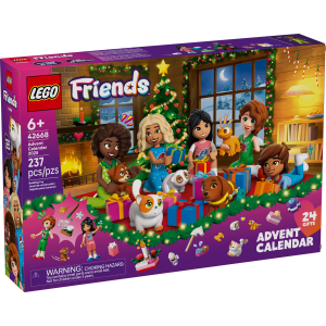 Image : LEGO 42668 LEGO Friends Le calendrier de l'Avent 2025