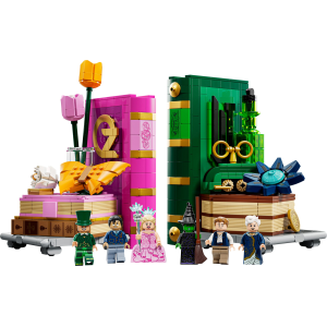 Image : LEGO 75691 Book nook de Glinda et Elphaba Wicked