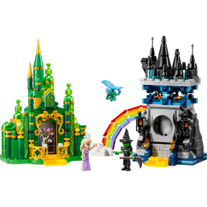 Image : LEGO 75689 Emerald City et le château de Kiamo Ko Wicked