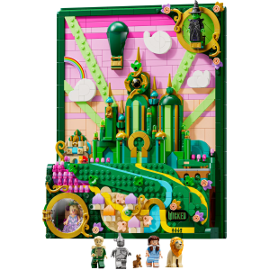 Image : LEGO 75685 Tableau d'Emerald City Wicked