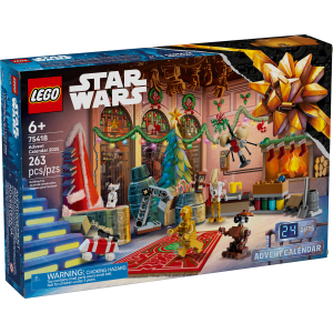 Image : LEGO 75418 Star Wars Le calendrier de l'Avent 2025