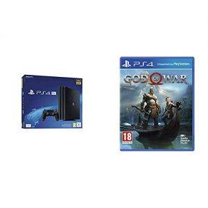 Image : PS4 Pro 1 To G - noir + God Of War