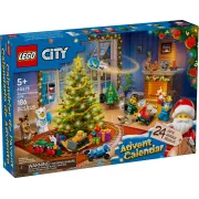 LEGO City Le calendrier de l'Avent 2025 60475
