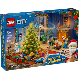 Image : LEGO City Le calendrier de l'Avent 2025 60475