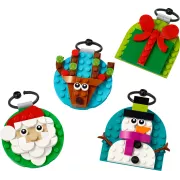 LEGO 40744 Sélection de décorations de Noël