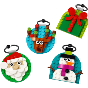 Image : LEGO 40744 Sélection de décorations de Noël