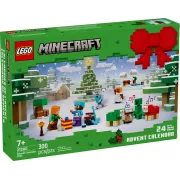 LEGO 21280 Le calendrier de l'Avent 2025 Minecraft