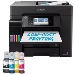 Image : EPSON EcoTank ET-5855 Jet d'encre A4 Imprimante