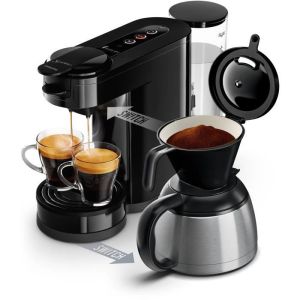 Image : PHILIPS SENSEO SWITCH HD6592/65 Machine à café dosette