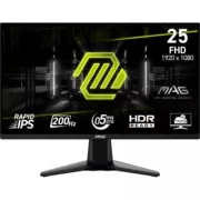 MSI MAG 255F E20 24'' Rapid IPS Ecran PC Gamer