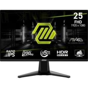 Image : MSI MAG 255F E20 24'' Rapid IPS Ecran PC Gamer