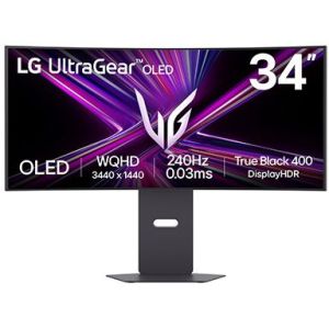 Image : LG 34GX900A-B.AEU UltraGear OLED 34'' Ecran PC Gamer