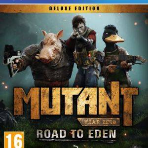 Image : Mutant Year Zero Road to Eden Edition Deluxe PS4