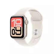 Apple Watch SE 3 GPS + Cellular 40mm Lumiere Stellaire - S/M - MEP64ZR/A