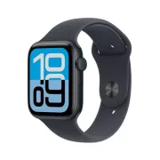 Apple Watch SE 3 GPS + Cellular 44mm Bracelet Sport Minuit S/M - MEPH4ZR/A