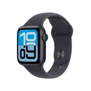 Apple Watch SE 3 GPS 40mm Minuit avec Bracelet Sport Minuit M/L - MEHC4ZR/A