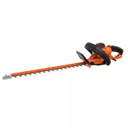 Black+Decker BEHTS551-QS Taille-Haies 60 cm- 650W