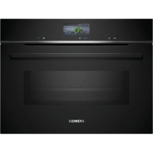 Image : SIEMENS CM776G1B1 Série iQ700 VarioSpeed Micro ondes
